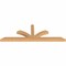 Ekena Millwork Richland Smooth Timber Gable Bracket, Western Red Cedar, 72"W x 24"H x 3 1/2"D x 3 1/2"F, 8/12 Pitch GBW072X24X0404RIC00SWR - alternate 3